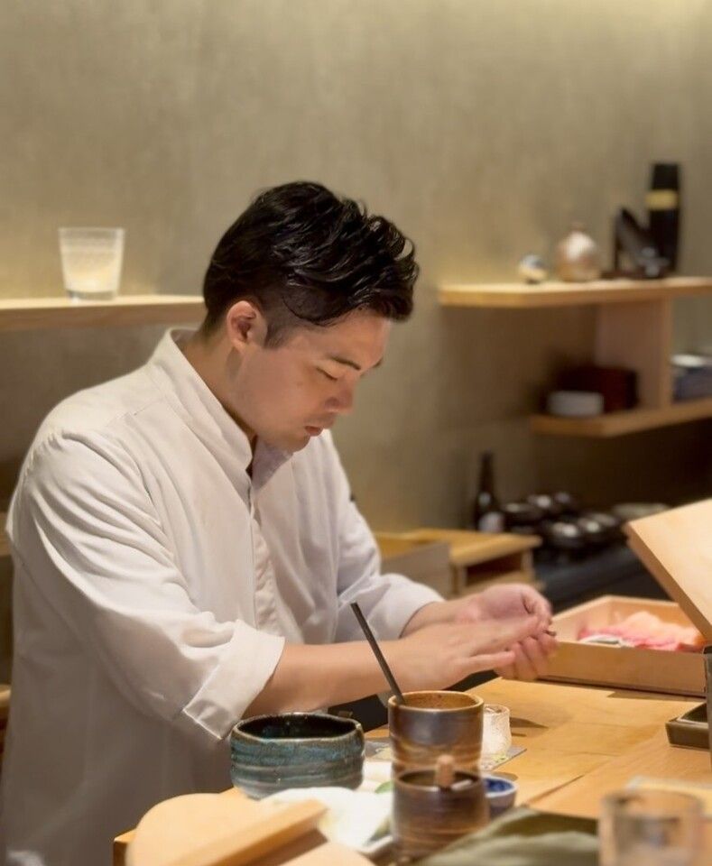 Omakase course