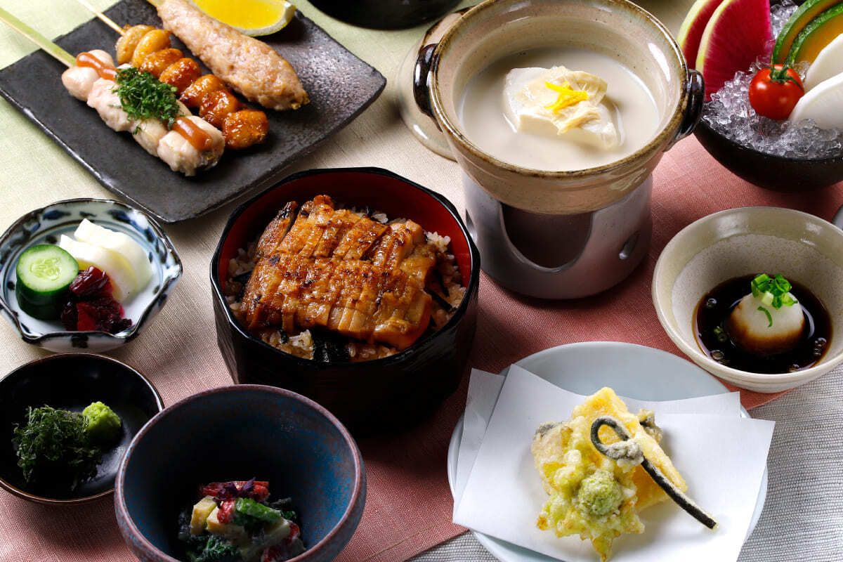 鶏のひつまぶしコース