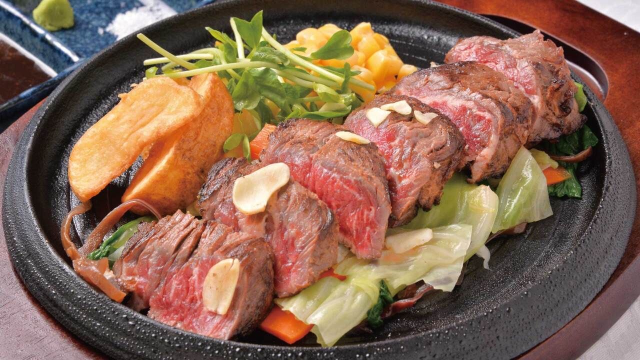 ステーキランチ