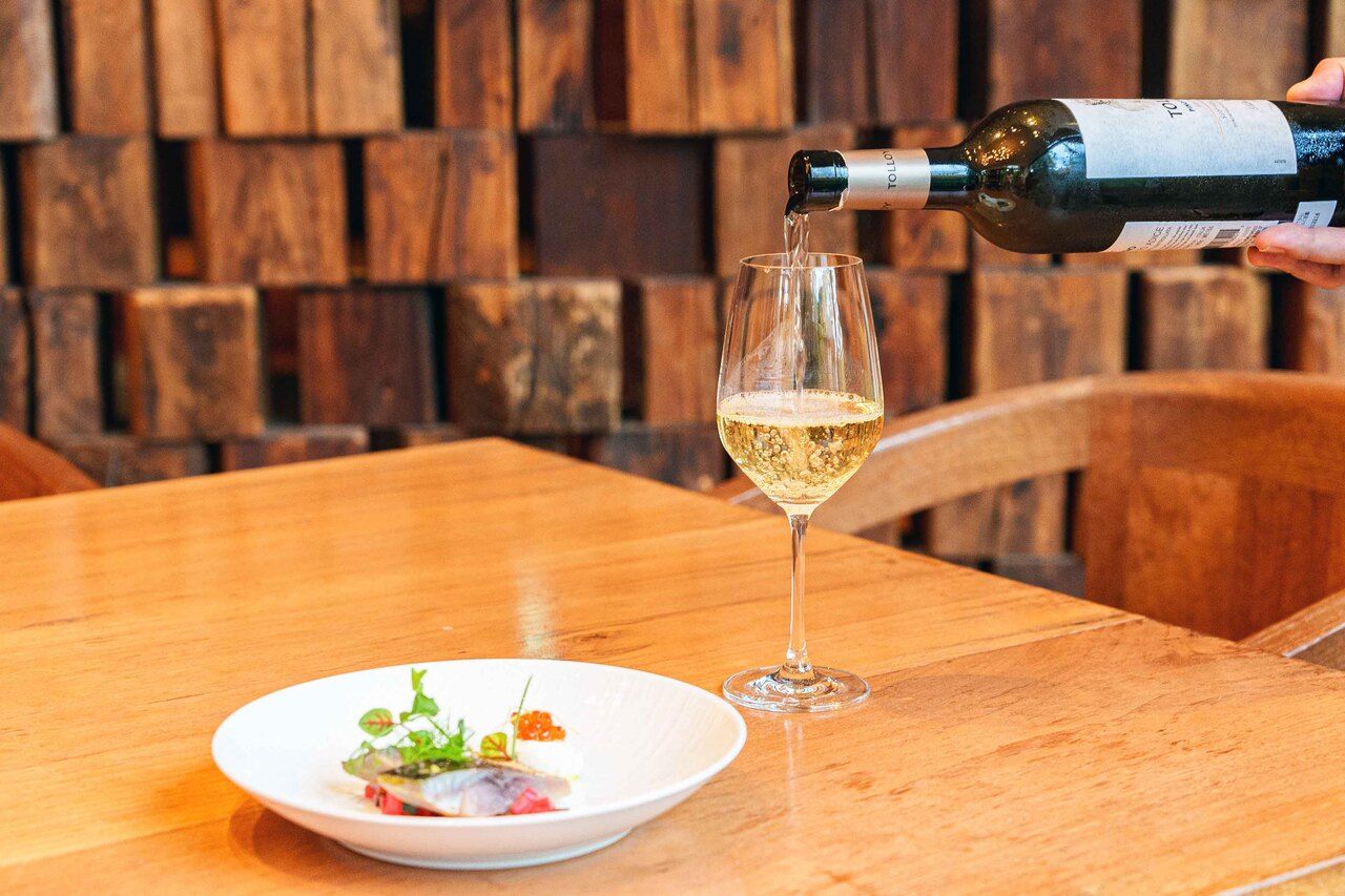 ワインペアリング 3種