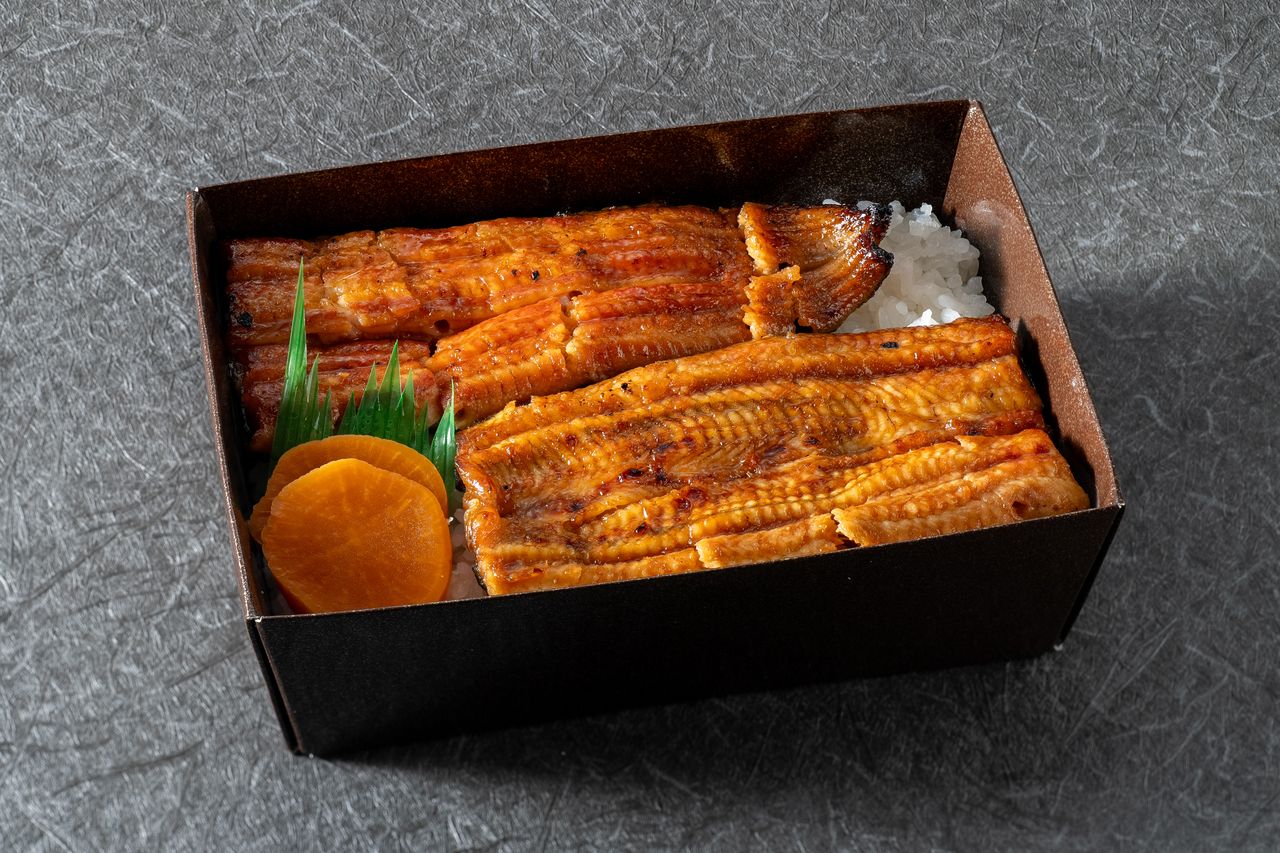 【Take Away】UNAJYU（Grilled Unagi over Rice）Medium