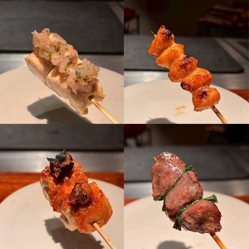 月四回限定！鶏好きの店主による、鶏好きの為の焼鳥コース