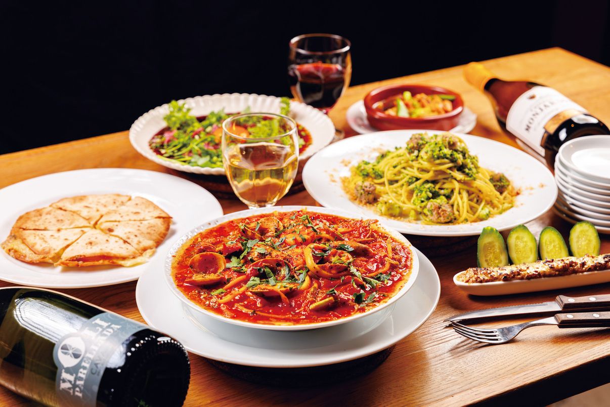 HP予約限定!!【ベストレートプラン│ディナー】グランデコース《飲み放題付き》［4名様～］