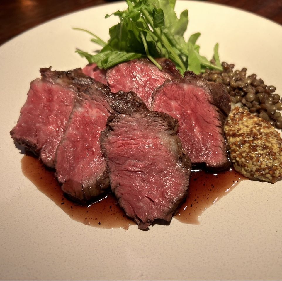 新価格☆２H飲み放題付き『厳選牛モモ肉と三元豚のローストビーフコース』飲み会、合コン、各種ご宴会にお勧め♪税込5,500円♪