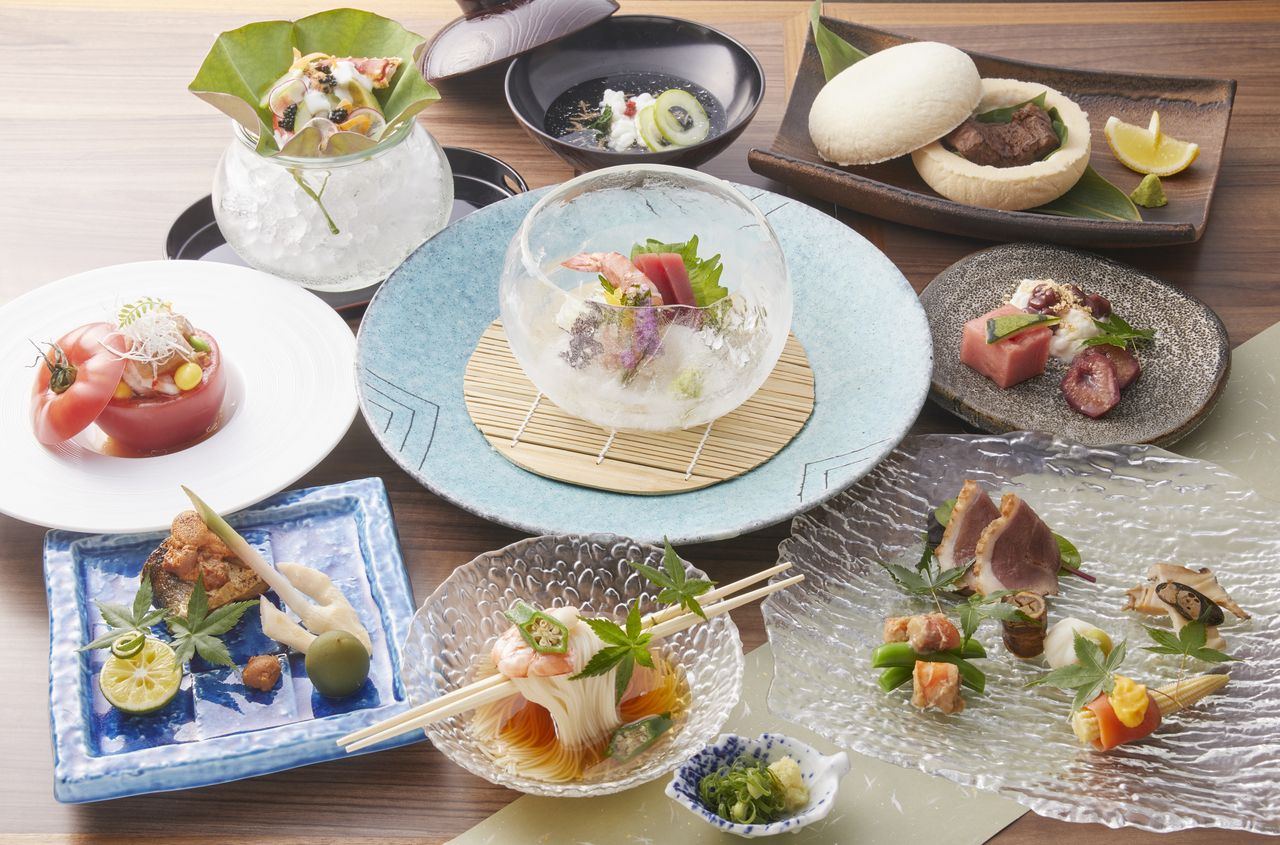 DIAMOND COURSE DINNER