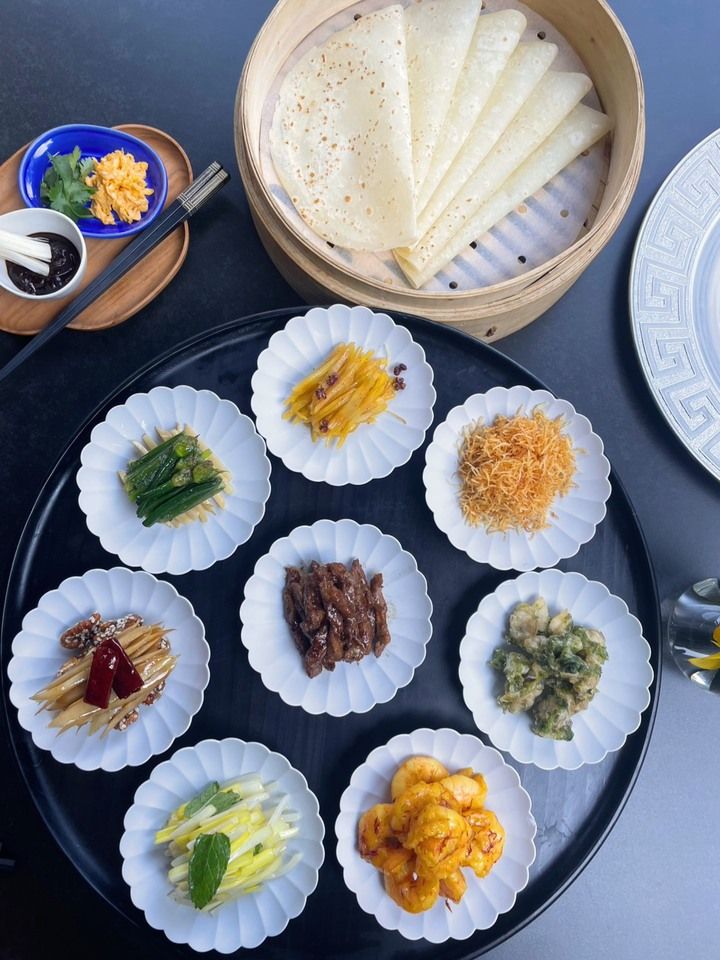 ランチ春餅コース　乾杯ドリンク付き