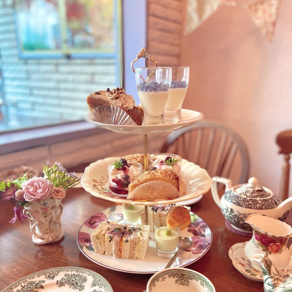 Royal Summer Afternoon tea