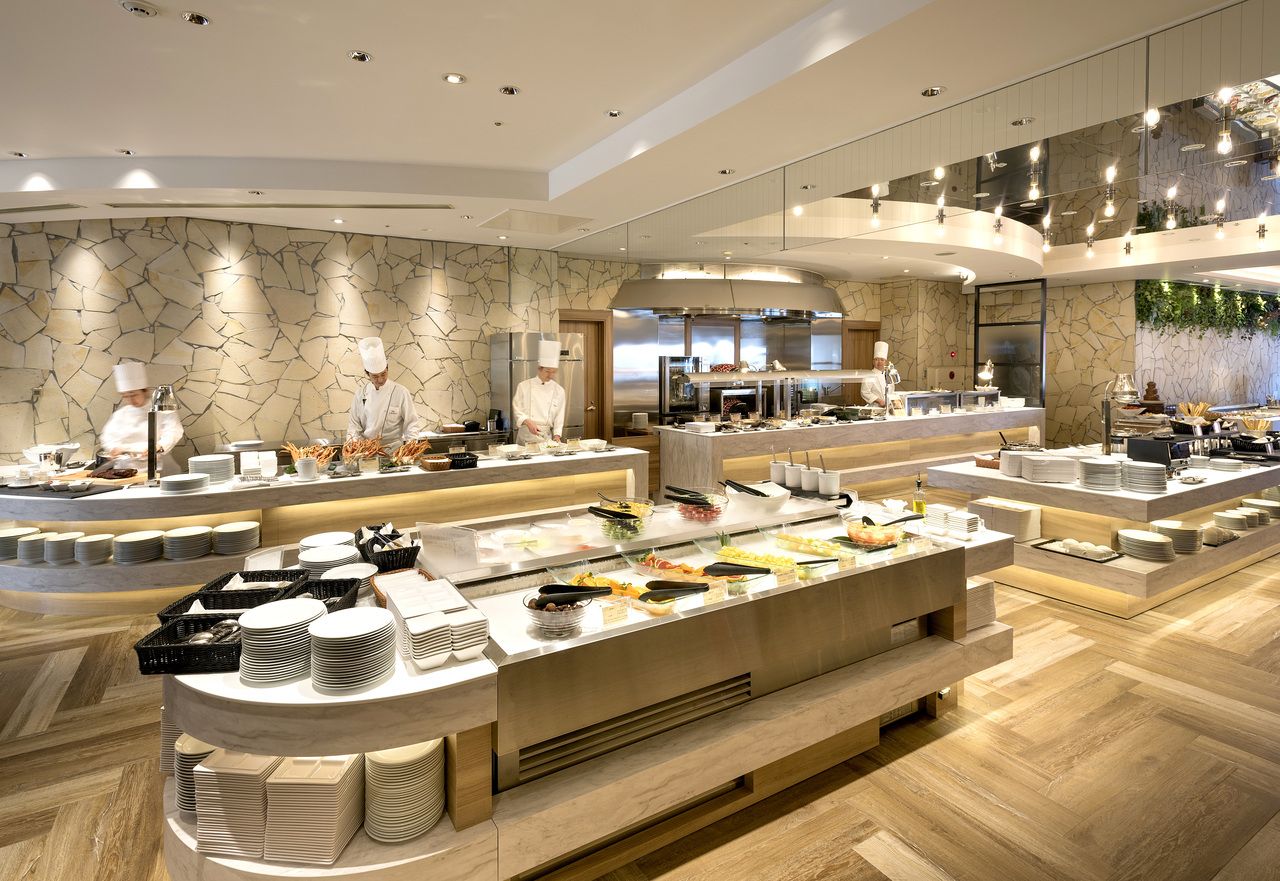 【20％OFF！カウンター席限定プラン】：土日ランチ　90分制　