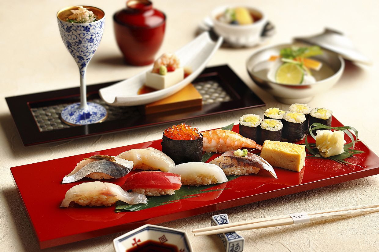 Sushi TAKUMI Kaiseki