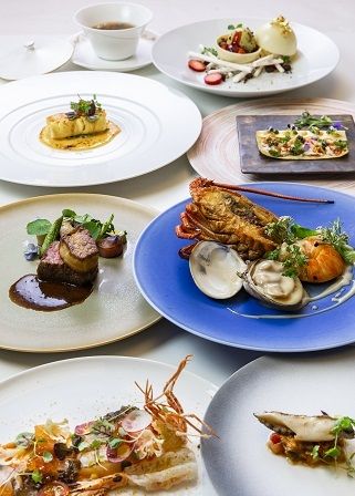 料理長の厳選プレミアムコース