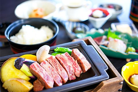 [Kobe Tamura] Japanese Black Beef Steak Set