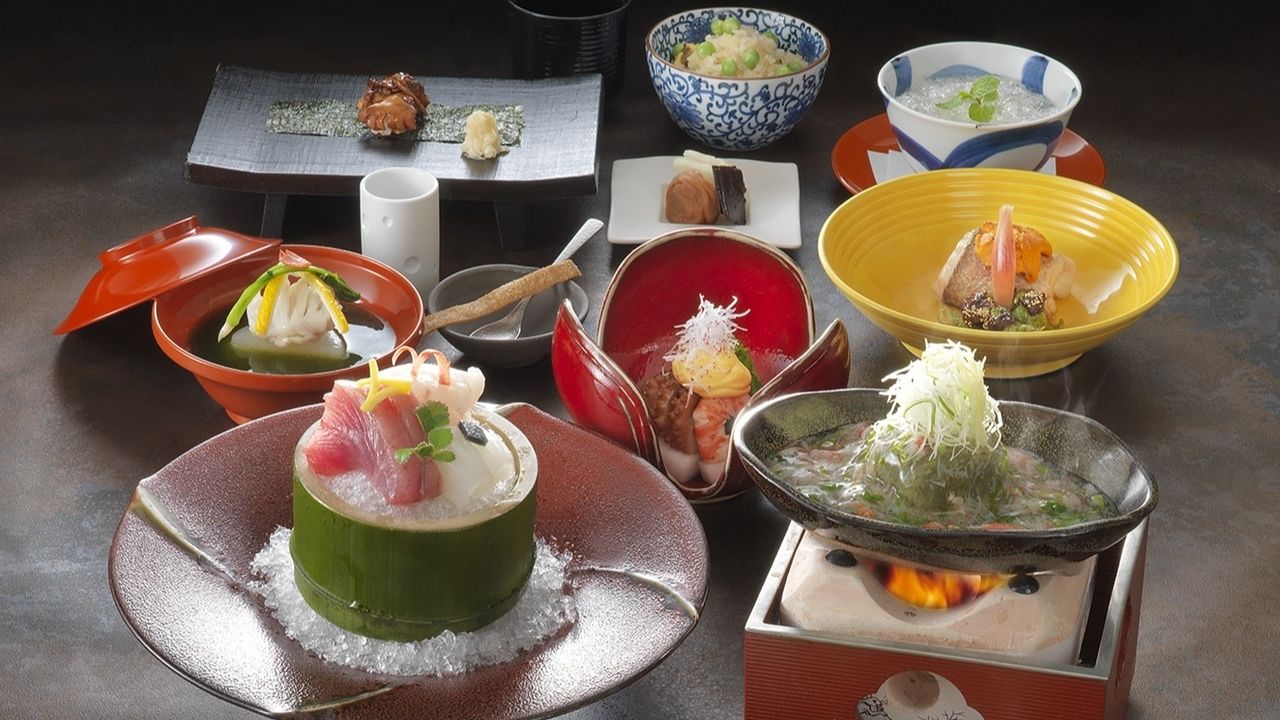 Kyomachibori Kaiseki