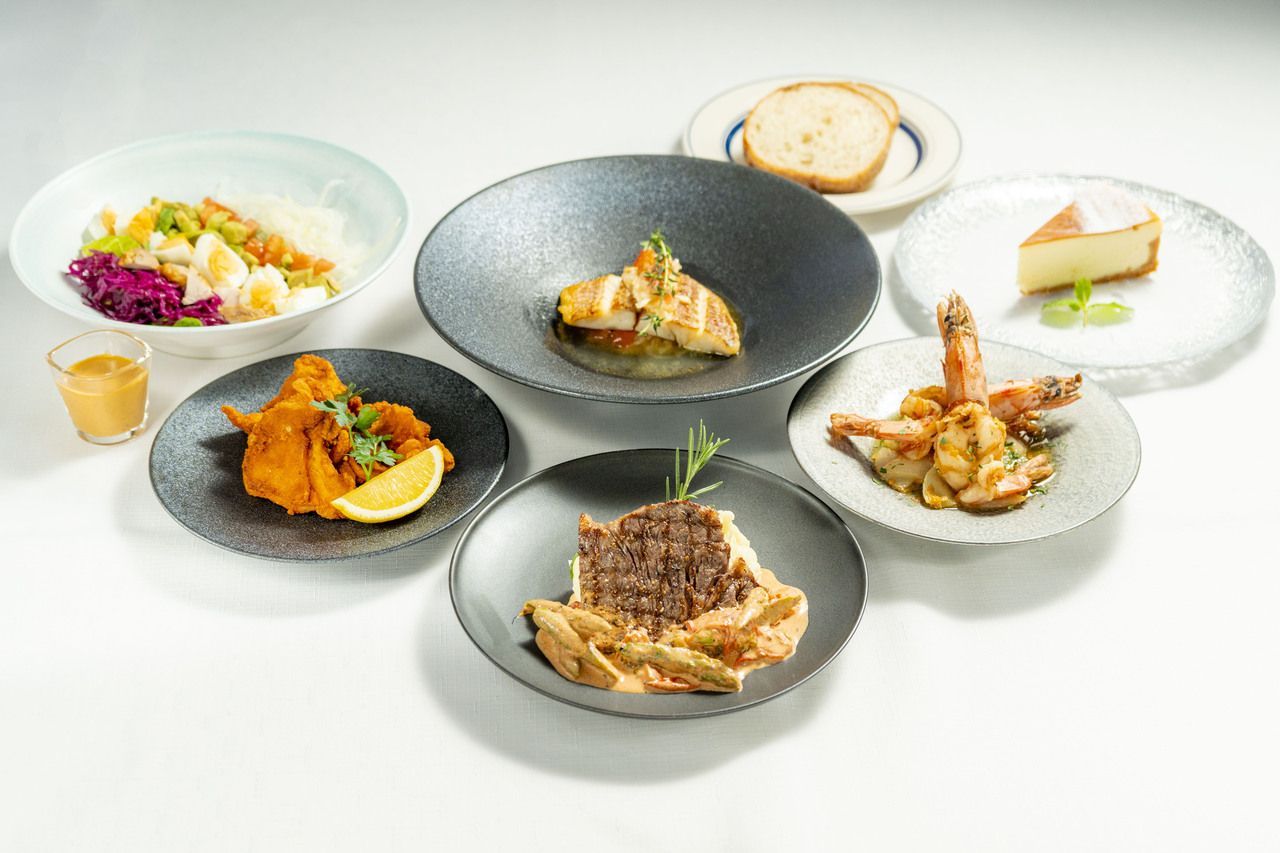 淡路島の食材を堪能しつくす『淡路島コース』