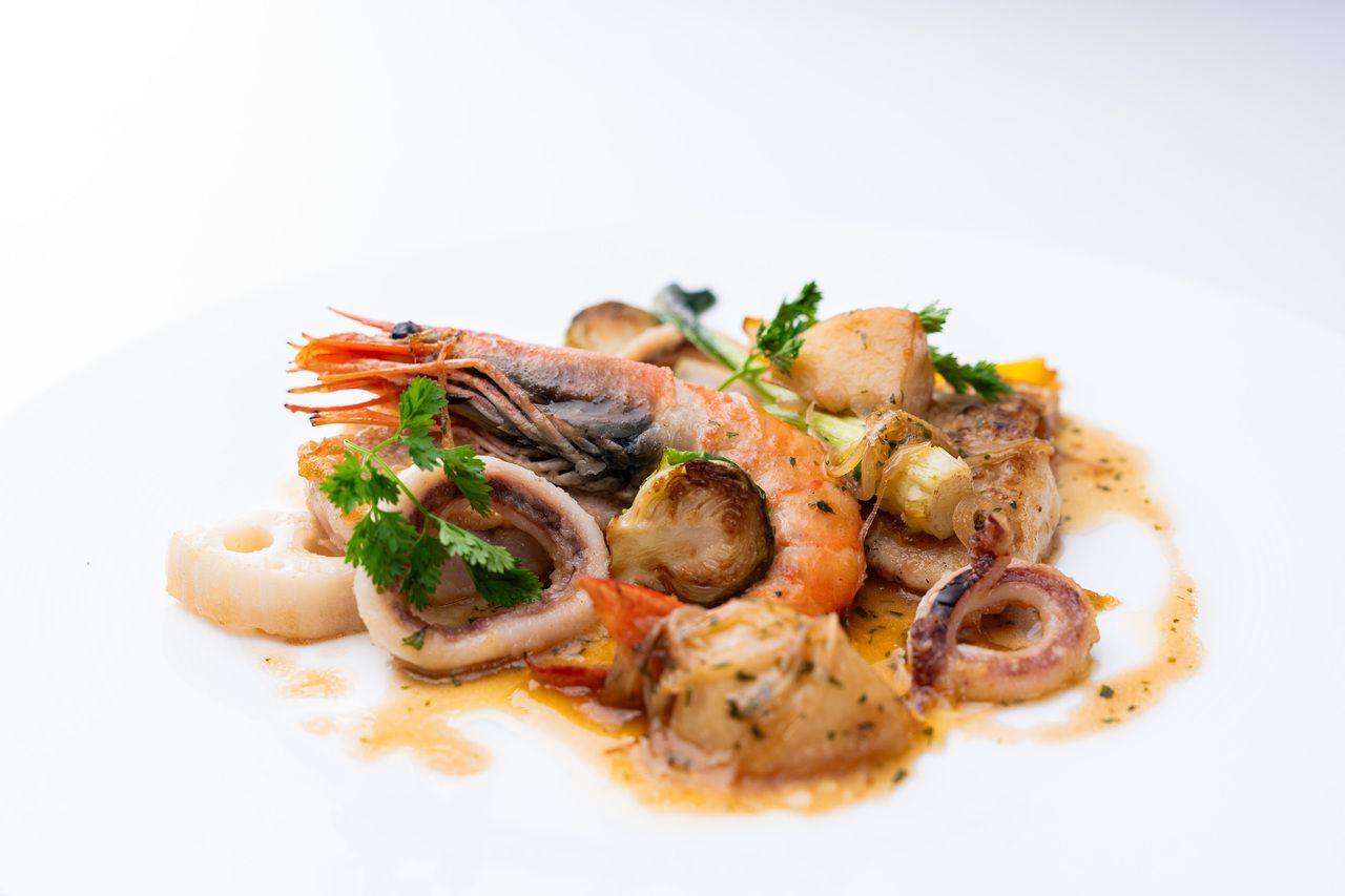 Choose your favorite dish! [Fonseca Course I]