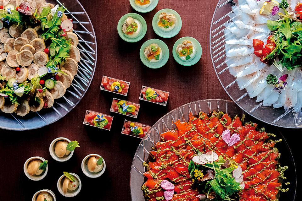 【12/26～1/3】ディナーブッフェ　 （5歳～3歳）