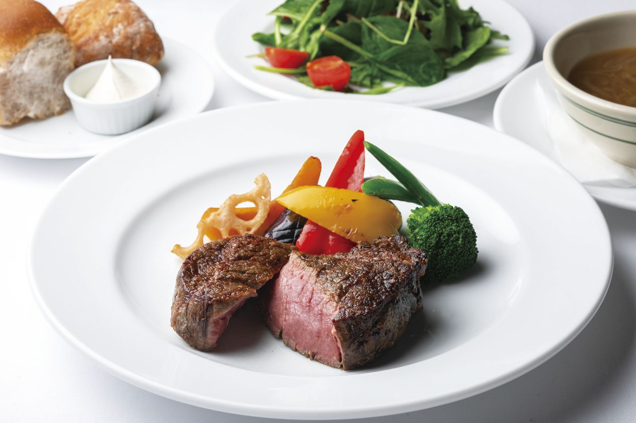 【LUNCH】 프리픽스 메뉴 (선택할 수 있는 전 5품)