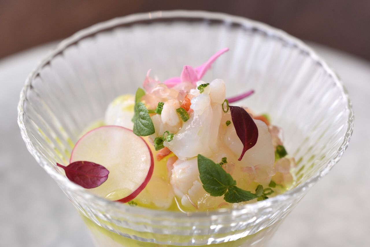 ito original seasonal dinner course 