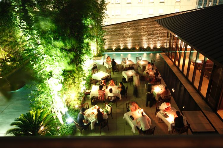 THE ORIENTAL TERRACE
