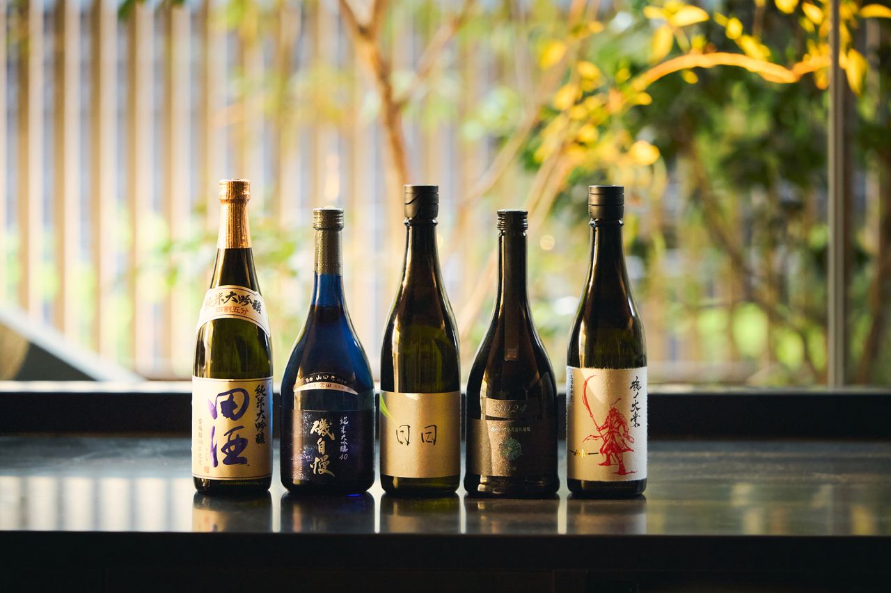 [Lunch] Kaiseki course + 4 drinks pairing