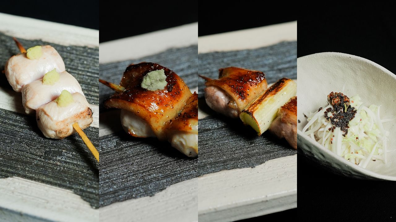 【7품】야키토리 4,500엔 코스(60분)