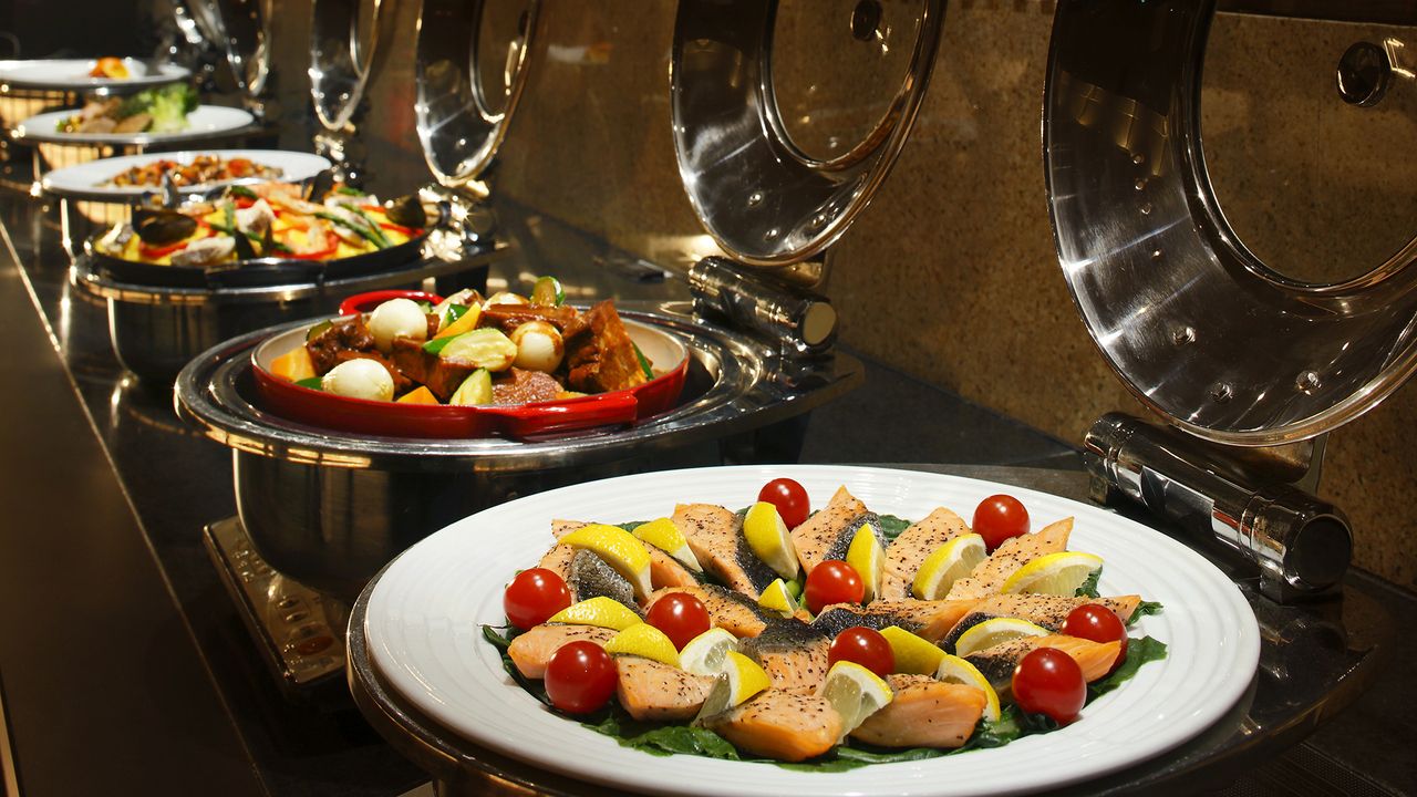 ランチバイキング（休日大人）