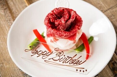 Lunch Anniversary Course