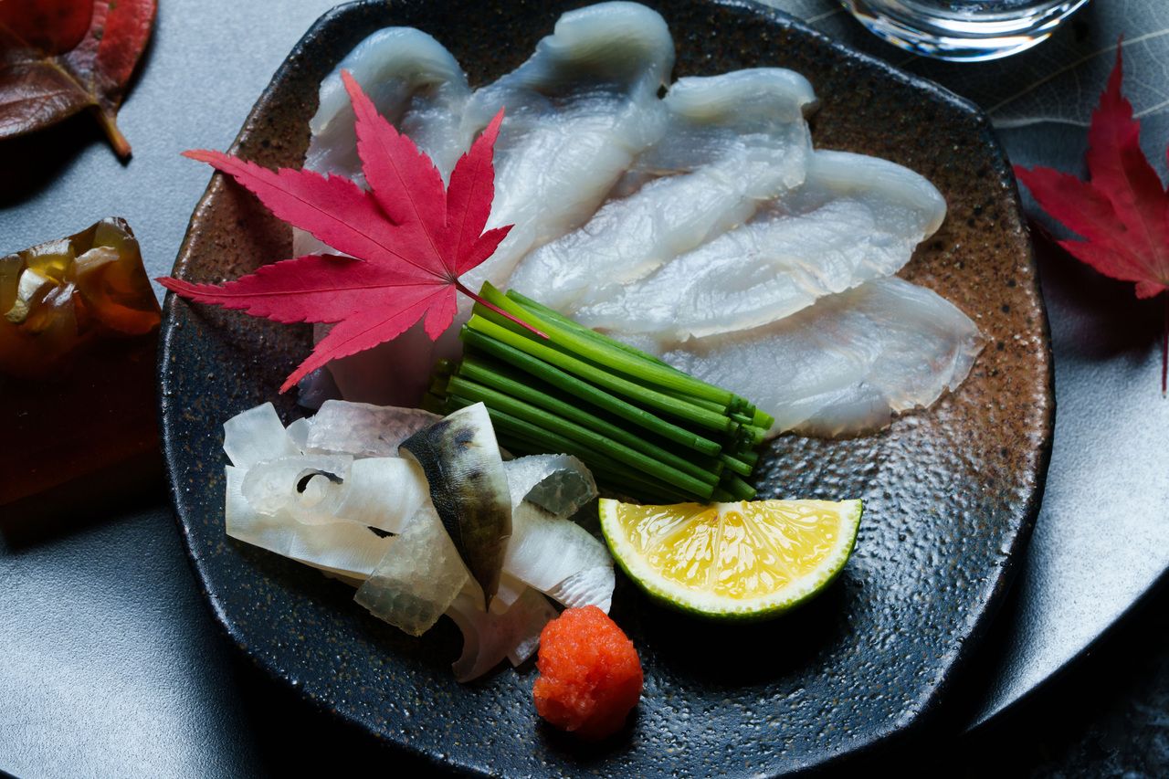 Chef's choice "Takumi" course