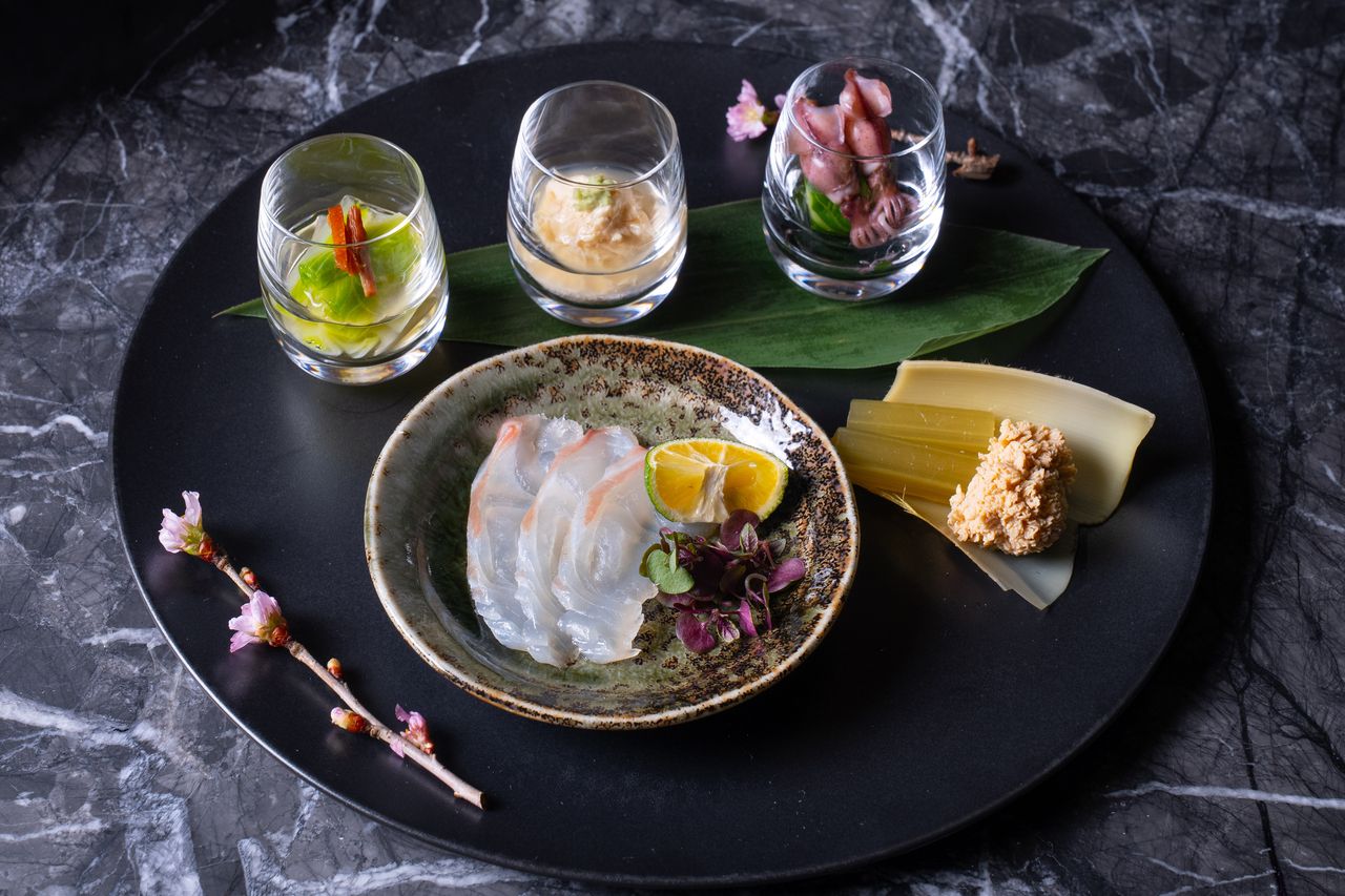 Chef's choice course