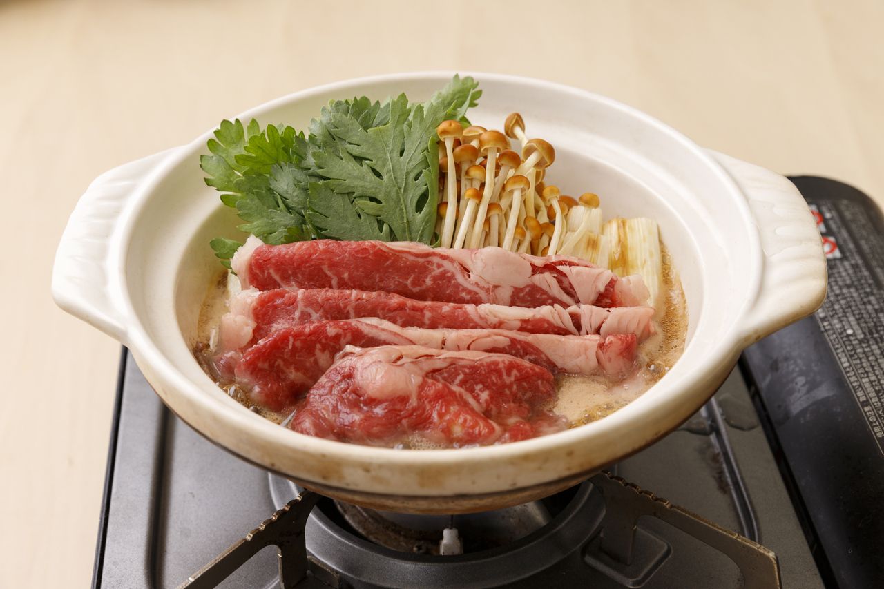 【花宴～はなえん～】極上黒毛和牛で味わう 至福の鍋会席8品 お料理のみ