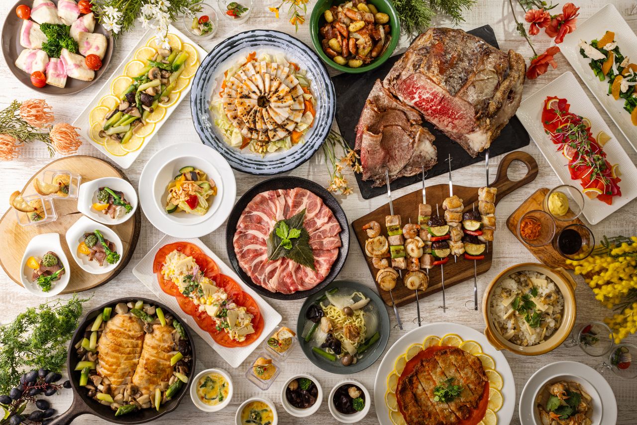 おとな(中学生以上)　ランチブッフェ（120分制）