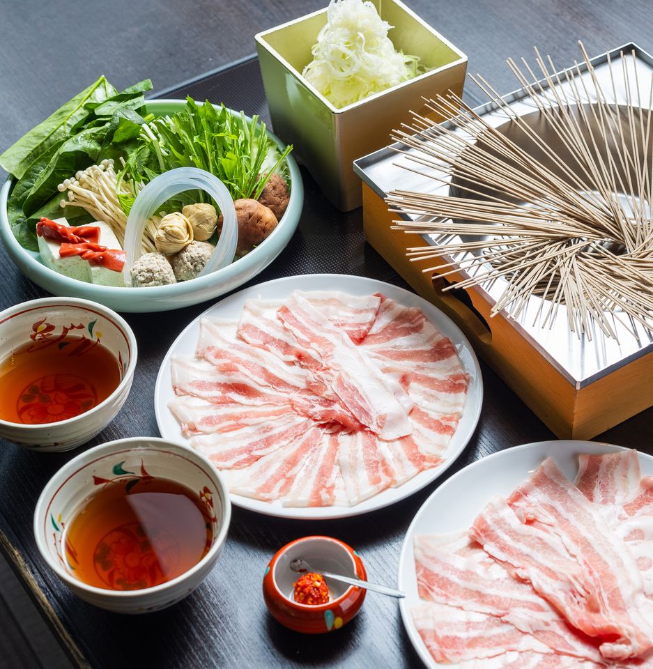 Tsuyu Shabu Lunch ★ Platinum Pork Belly & Loin