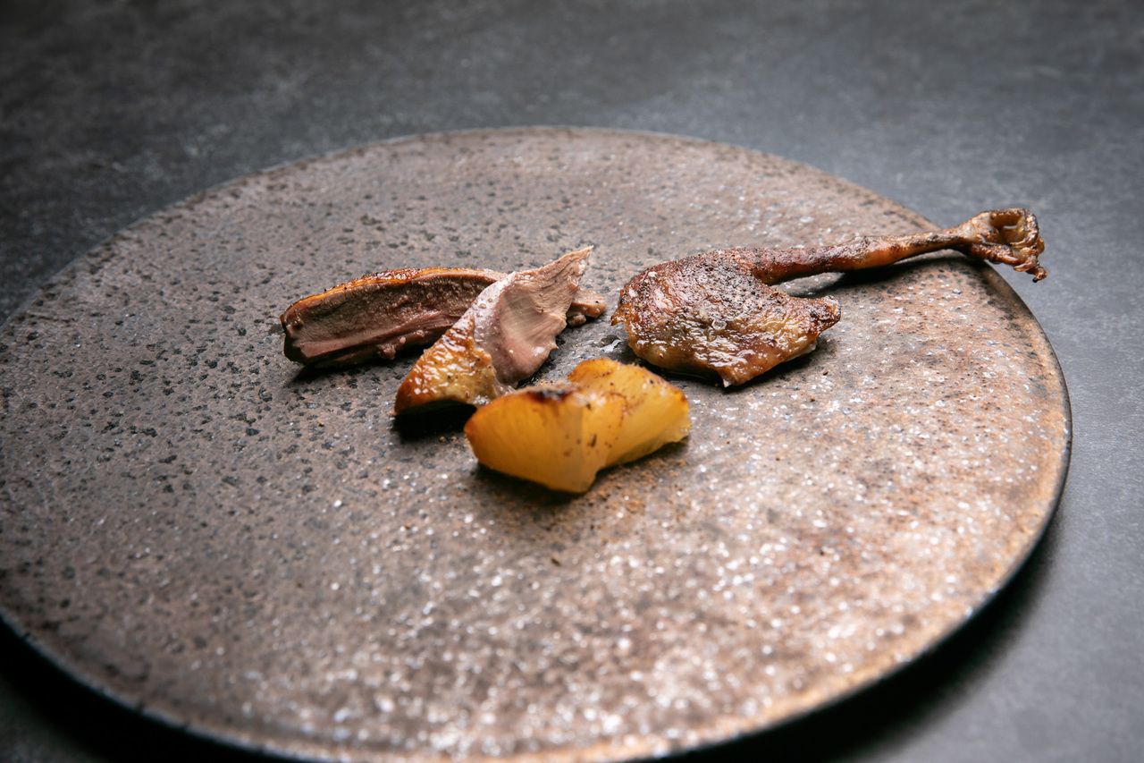 특산 마쓰자카규・숙성어・엄선 소재의 스페셜 코스