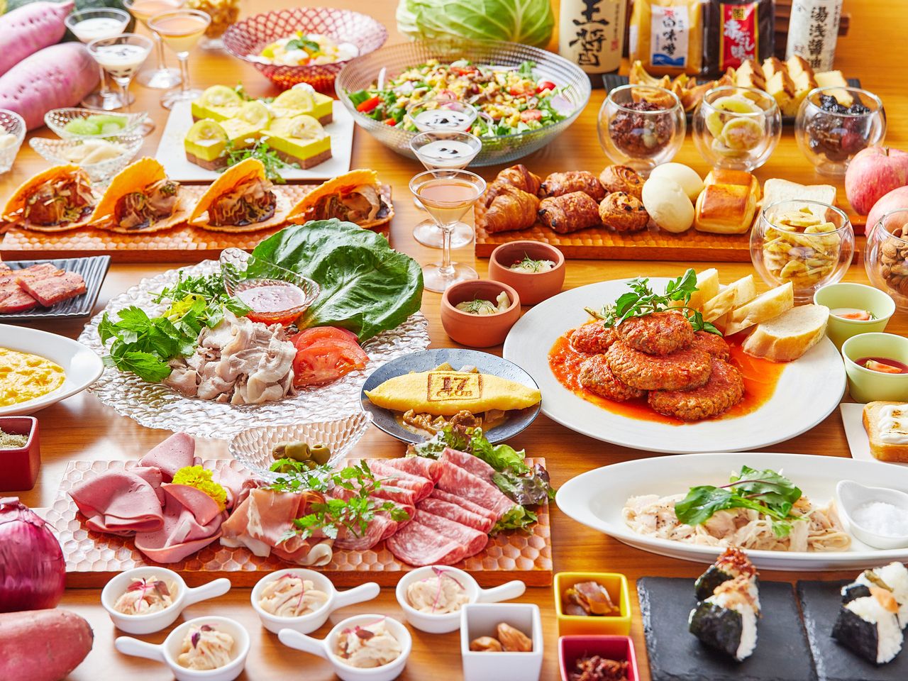 브런치 뷔페 평일 어른【예매】