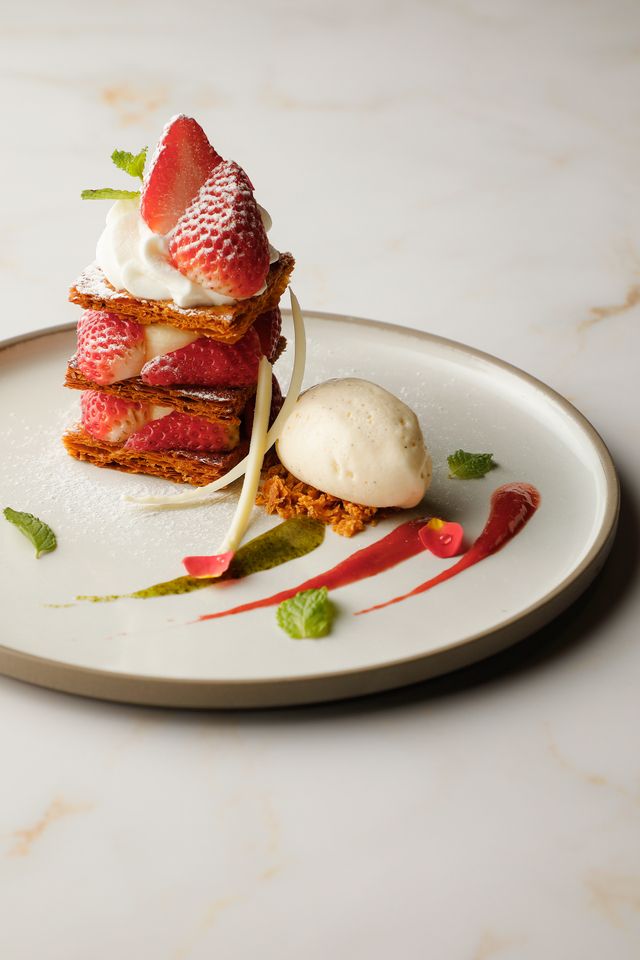 Seasonal Lunch Course