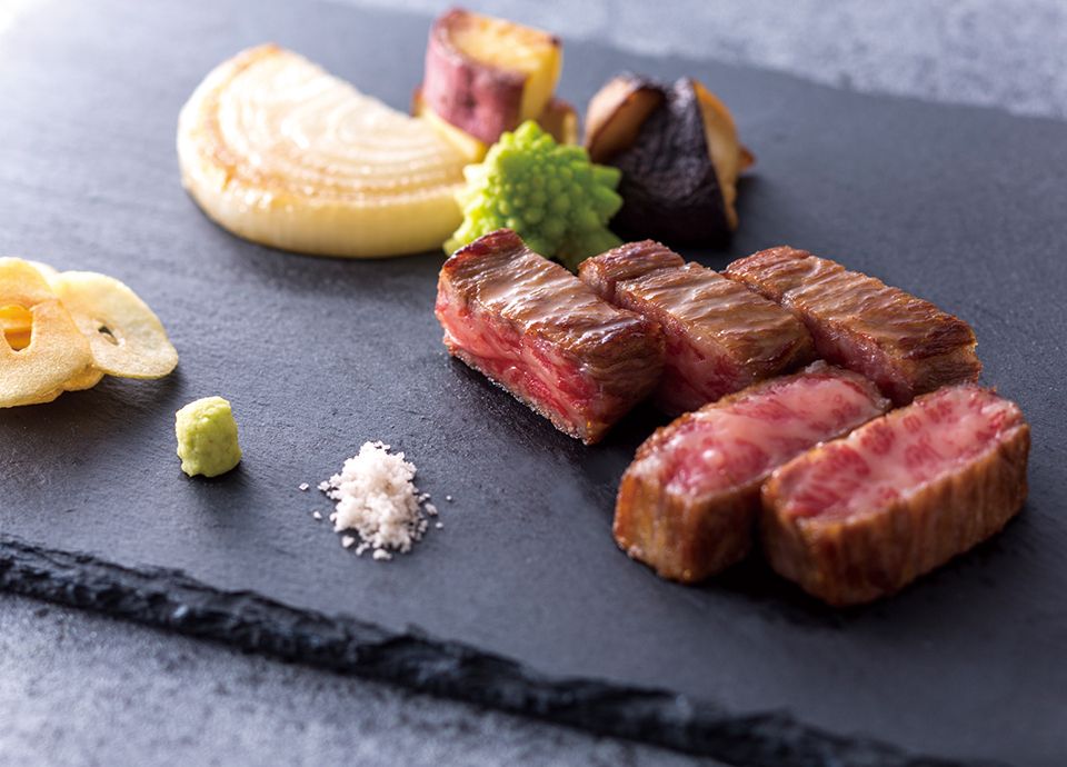 牛排午餐国产牛肉