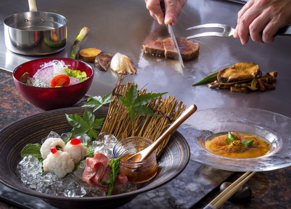 葵ランチ 国産牛