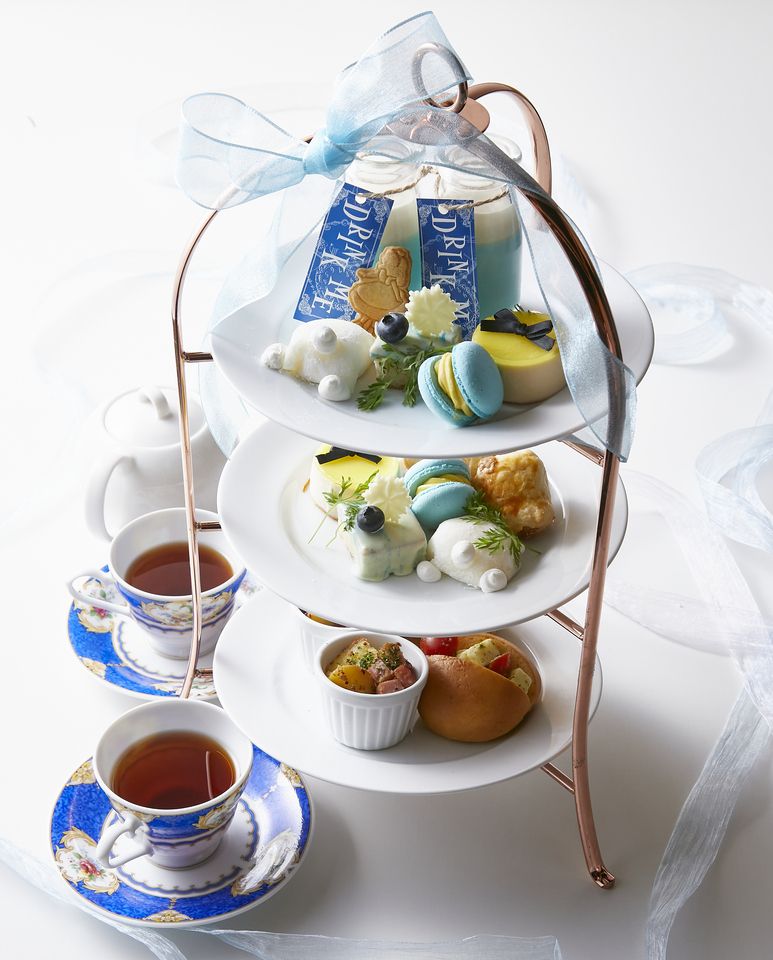 【12・1月限定☆アフタヌーンティー】アリスと白うさぎさんのウィンターパーティー☆飲み放題付き