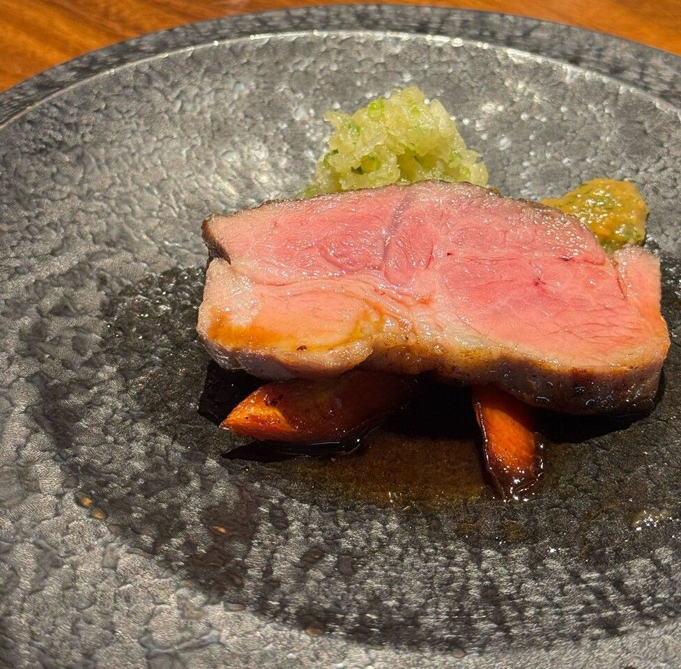 《お料理全9品》お料理に合わせたお酒を楽しむペアリングコース」