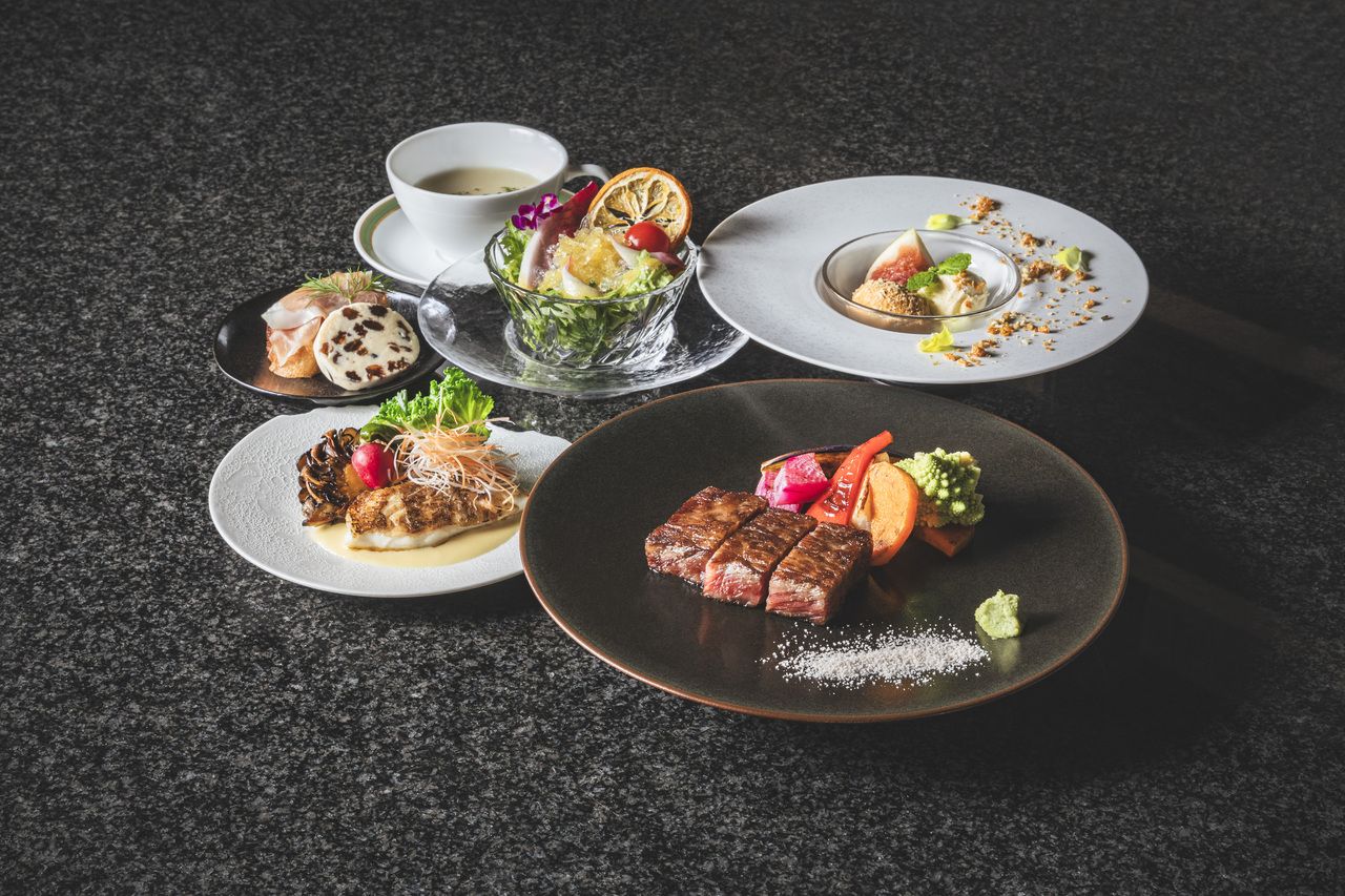 【讃岐setoコース】全６品