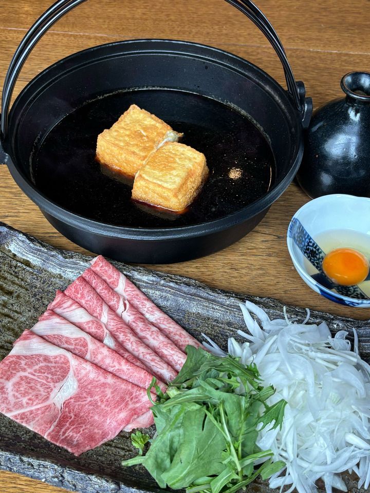 Ishihara beef sukiyaki course