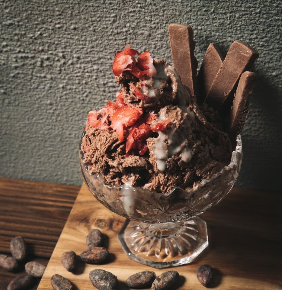 NAGANO Classic Chocolate Ice 61% cacao