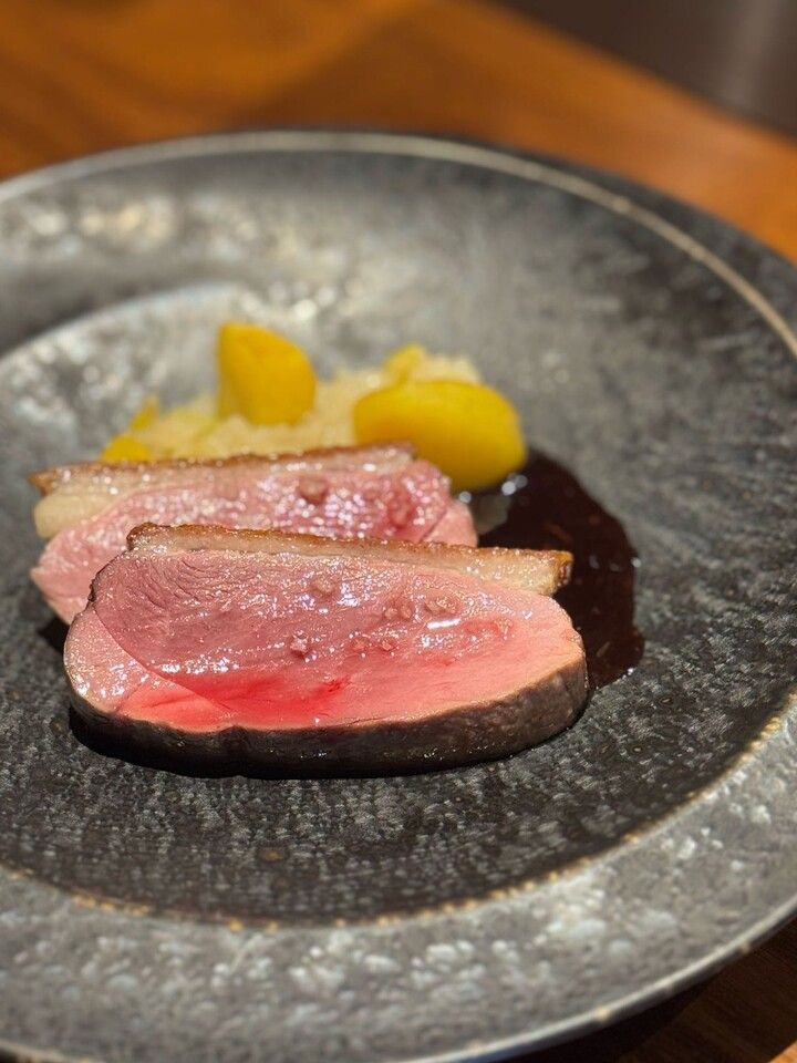 《お料理全8品》お料理に合わせたお酒を楽しむペアリングコース」