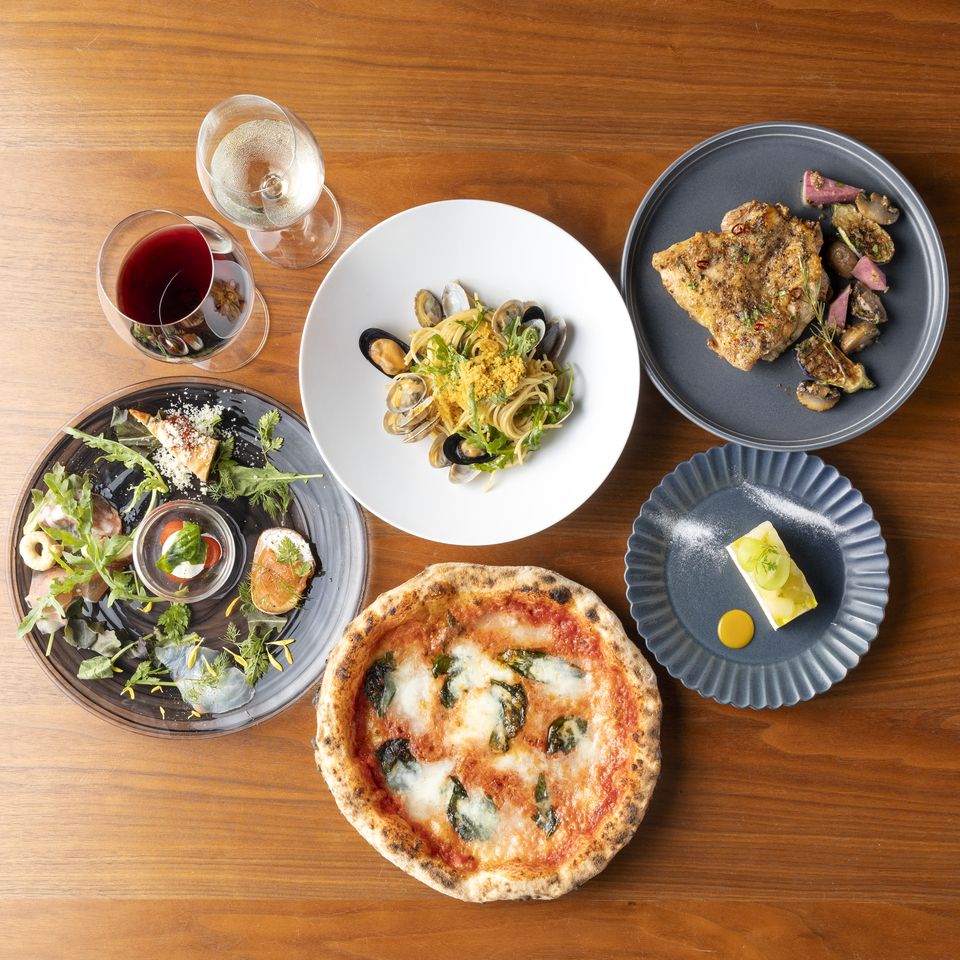 【CASUAL COURSE】飲み放題付き　お手頃価格で美味しい季節のコース全5品