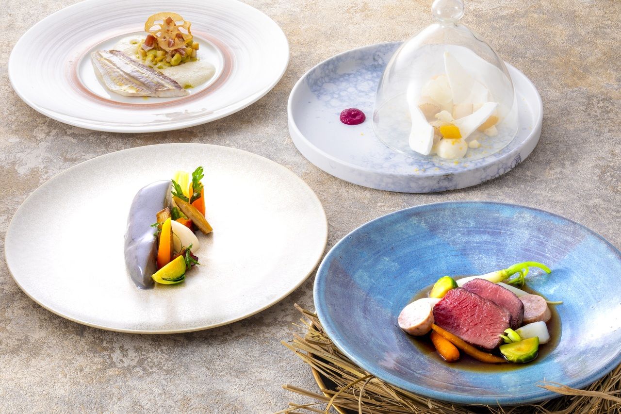 Prix-fixe Dinner: Ruban Course