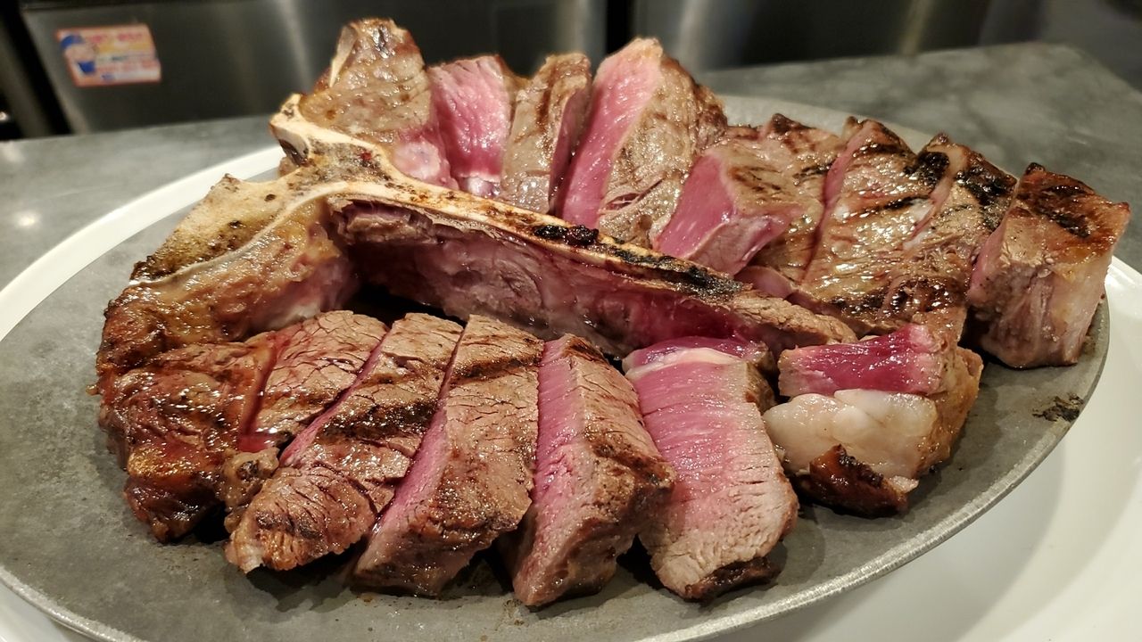 【ご予約限定】豪快！Ｔボーンステーキ1㎏プラン