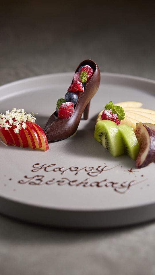 Special Dessert Plate