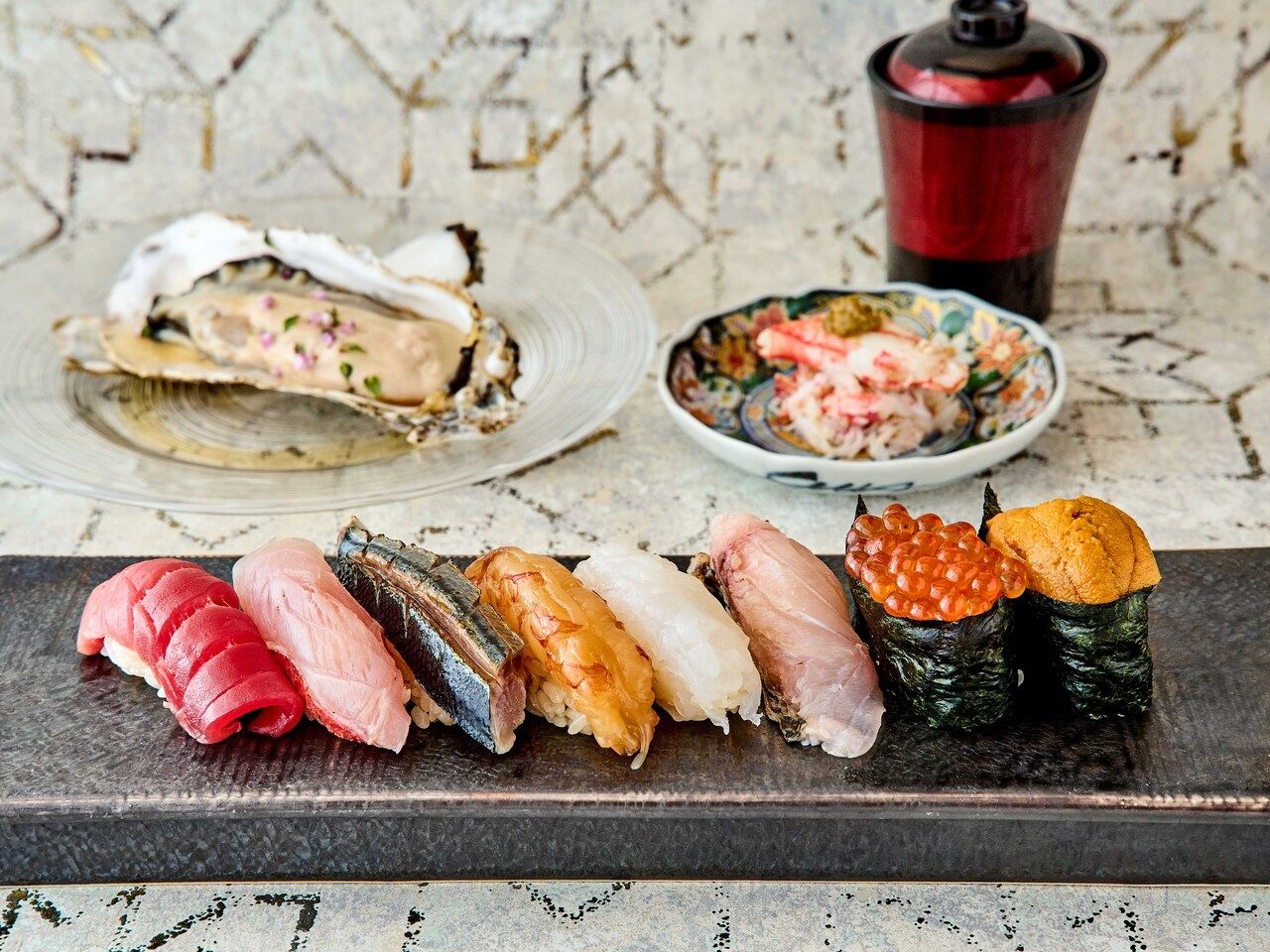 Chef’s Special Omakase Nigiri — 8 pcs