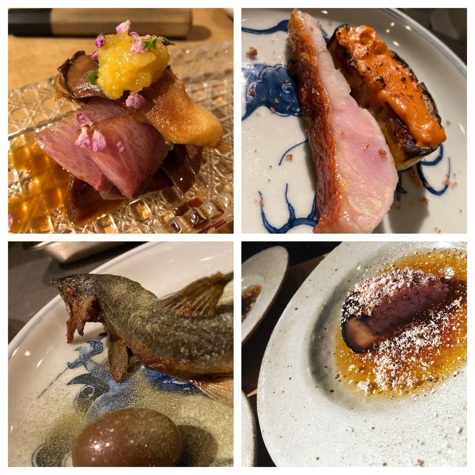 Chef's choice course 16,500 yen