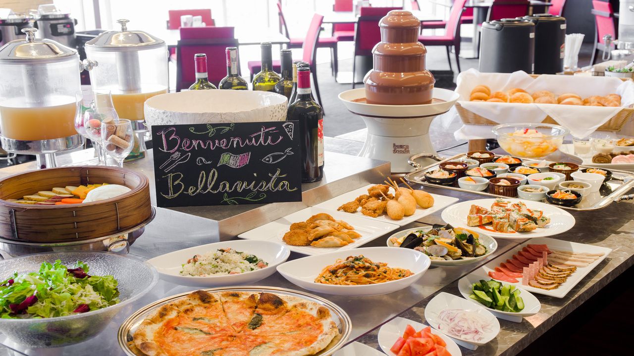 イタリアンランチバイキング　幼児(4歳～)