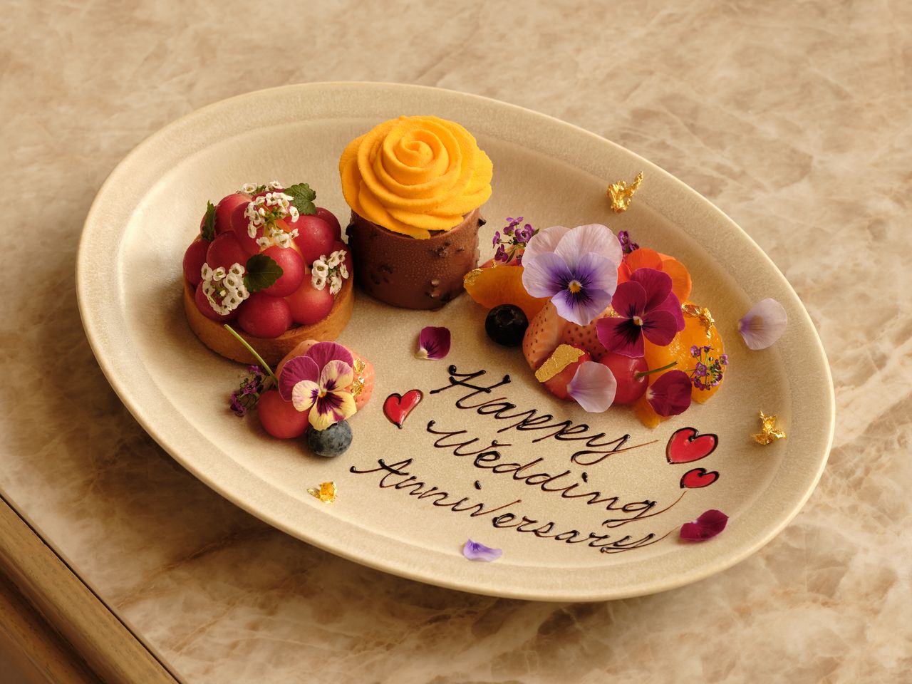 【オプション】デコレーションプレート